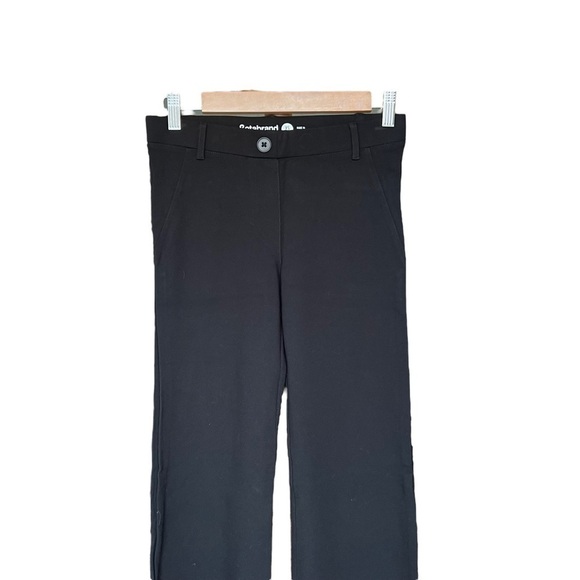 Betabrand - Boot-Cut Classic Dress Pant Yoga Pants Black Sz XSP - Picture 5 of 8